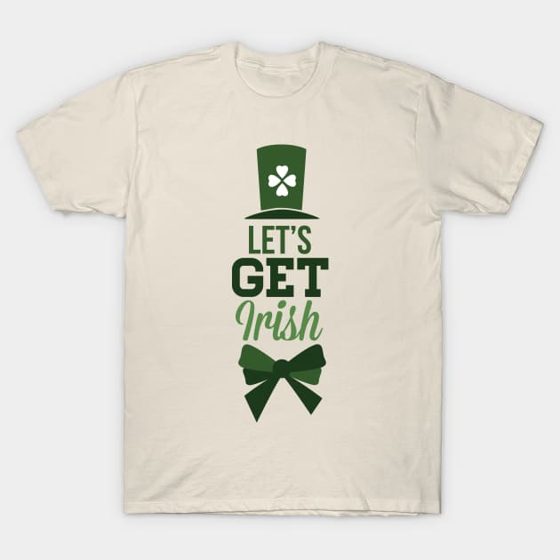 Let's Get Irish T-Shirt by kimmieshops